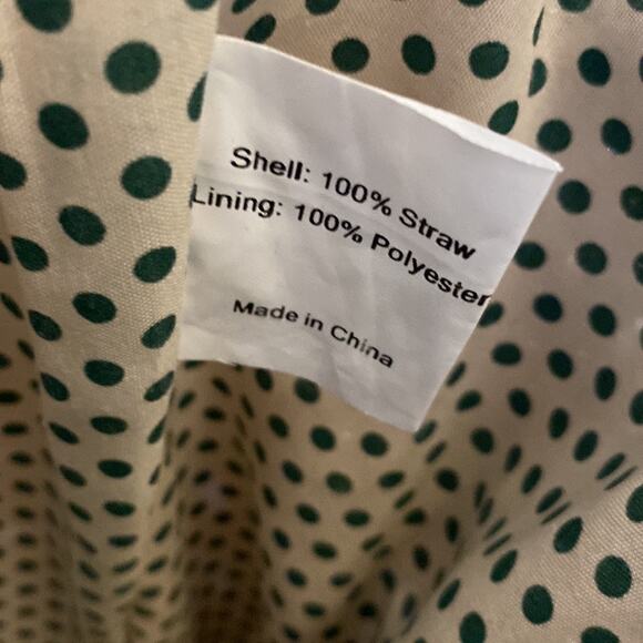 Straw Oversized Sequin Cactus 🌵Colorful Straw Pom Pom Accents Tote - Picture 8 of 11